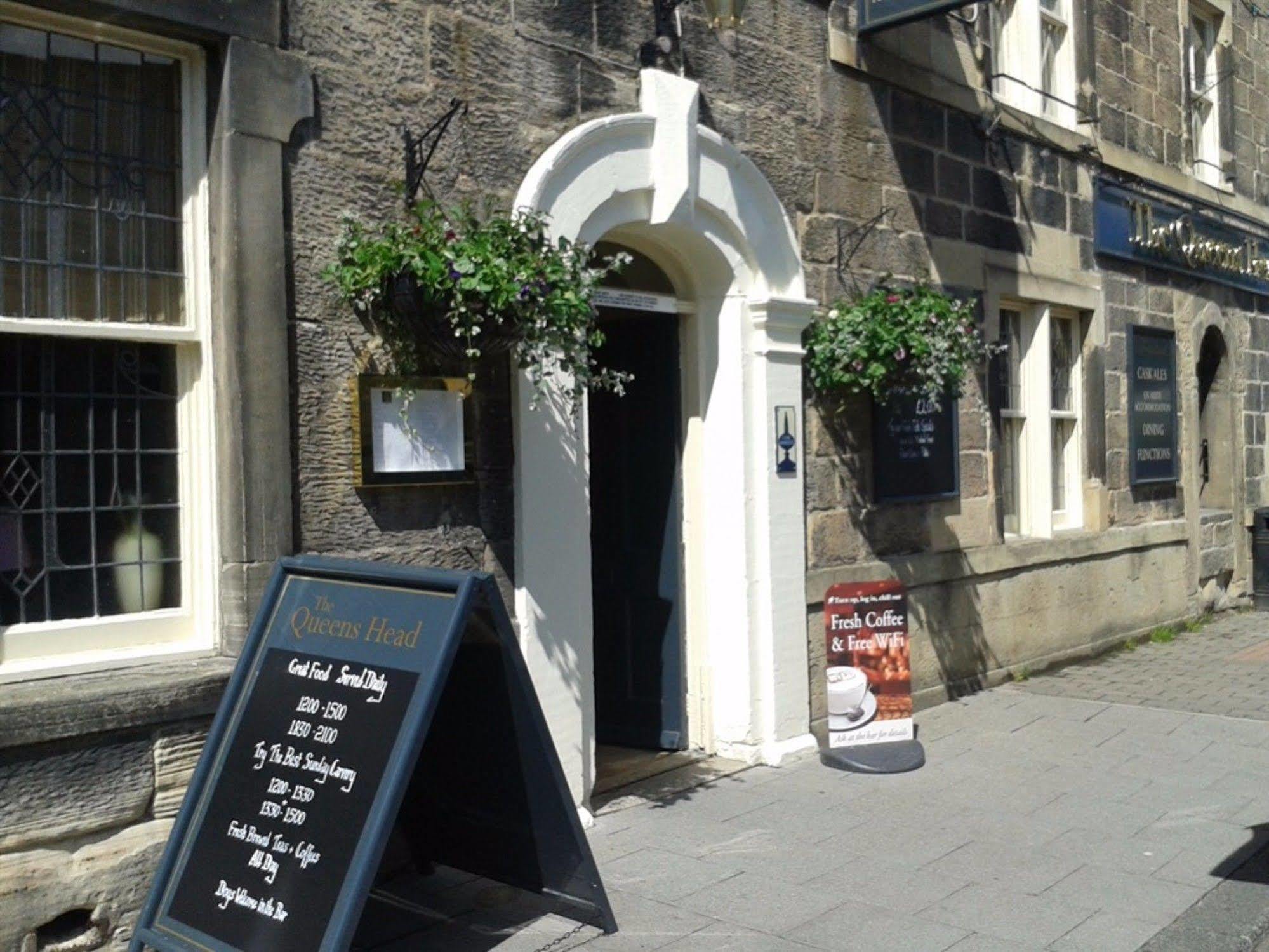 The Queens Head Hotel Rothbury Exterior foto