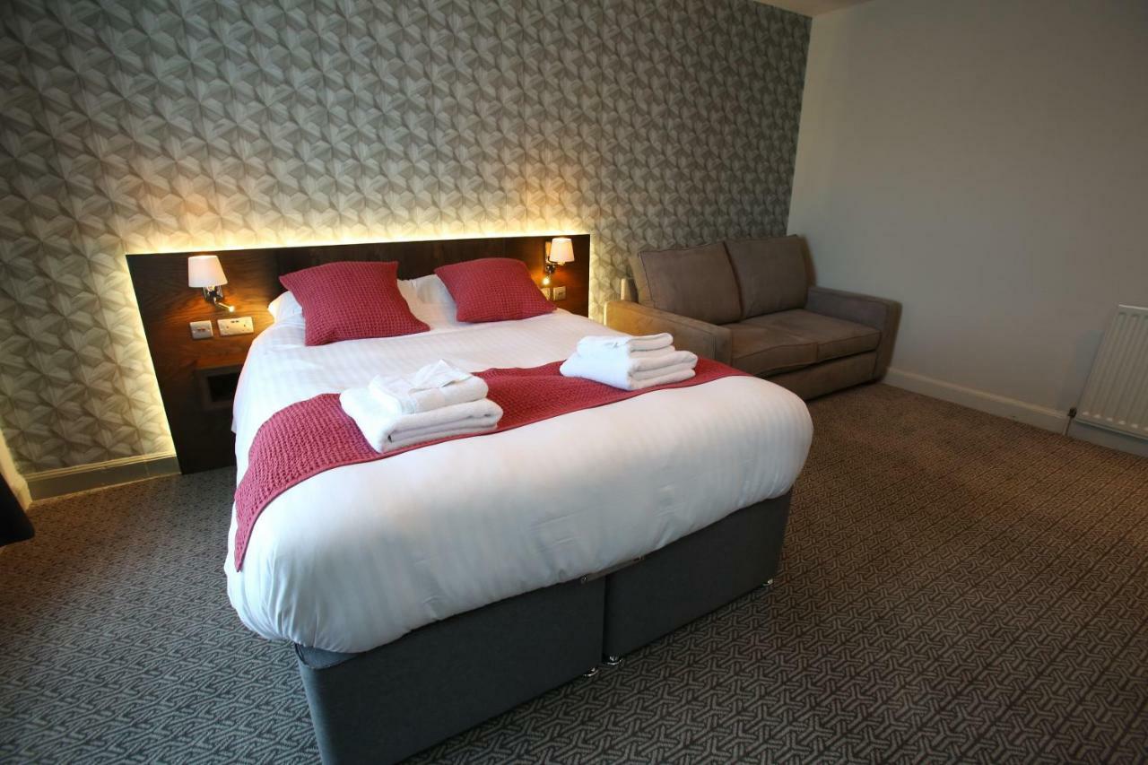 The Queens Head Hotel Rothbury Habitación foto